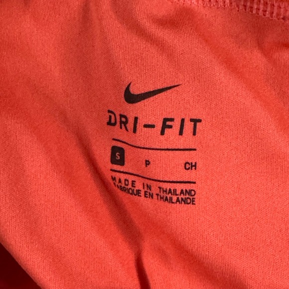 Nike Running Shorts Womens Size S Dri Fit Red Black White Athletic‎ Gym - Picture 5 of 5